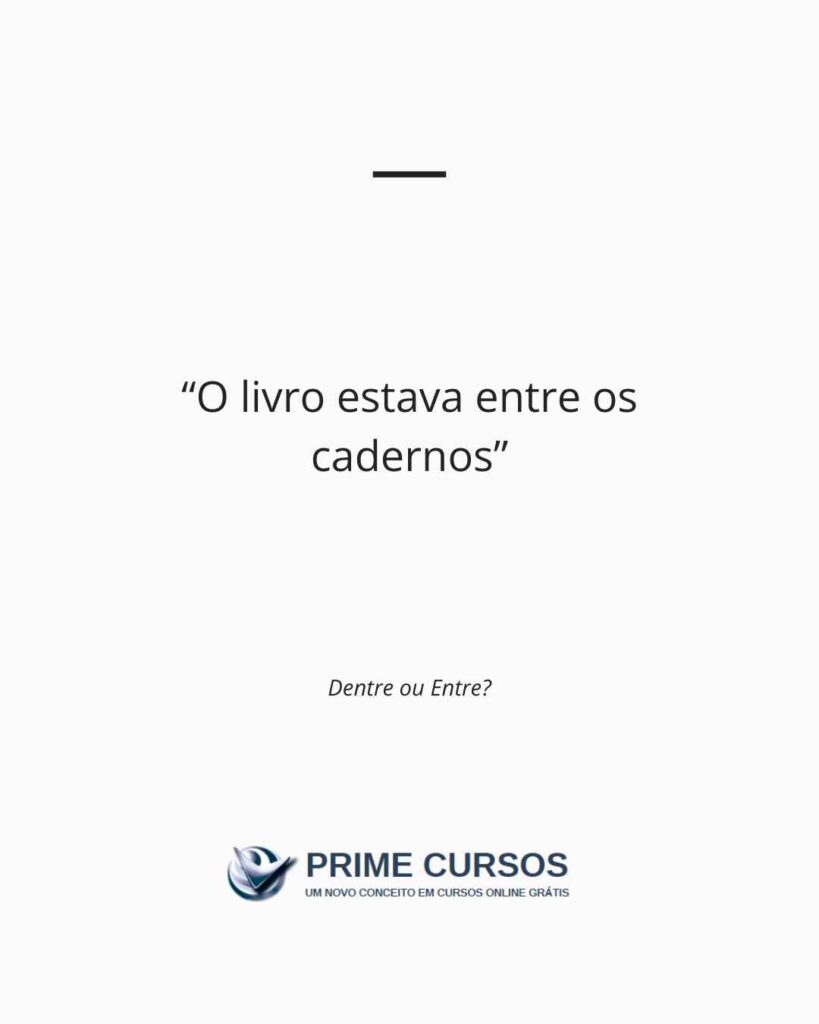 frase livro entre cadernos canva